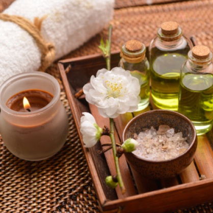 Massage Oil & Carrier Oil Blends